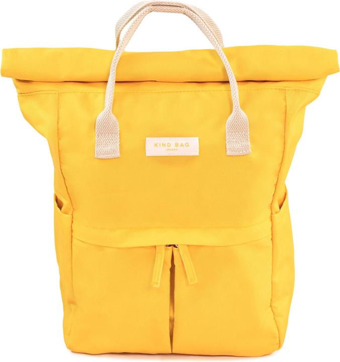 Kind Bag Medium Backpack Tuscan Yellow (389 l)