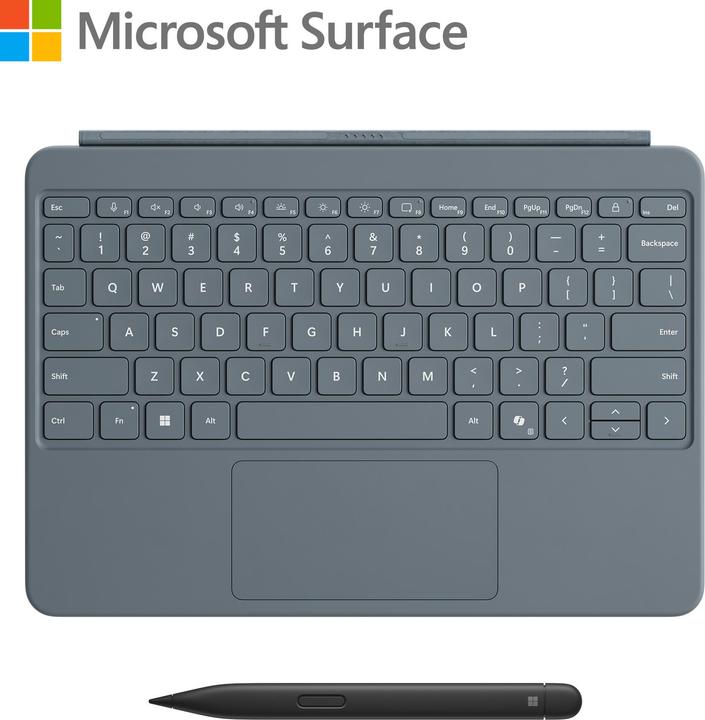 Actual product image Microsoft Surface Pro Keyboard 12" with Slim Pen (CH, Cable)