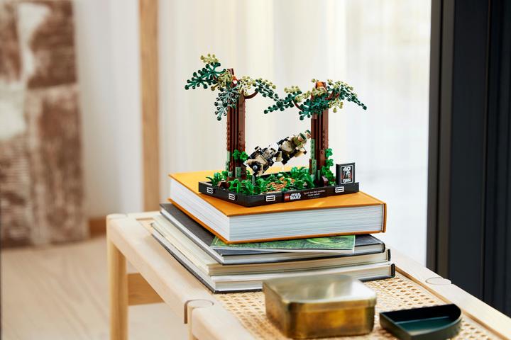 Produktbild LEGO Verfolgungsjagd auf Endor - Diorama (75353, LEGO Star Wars)
