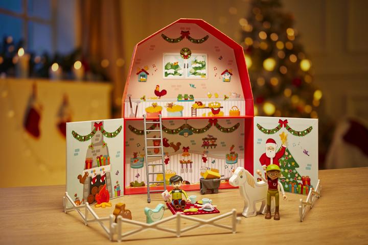 Actual product image Hape Pony farm
