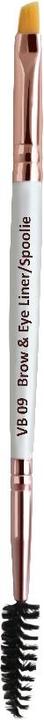 Image du produit Vanessa Beauty Brow & Eye Liner /Spoolie Brush VB09 (Sourcils)