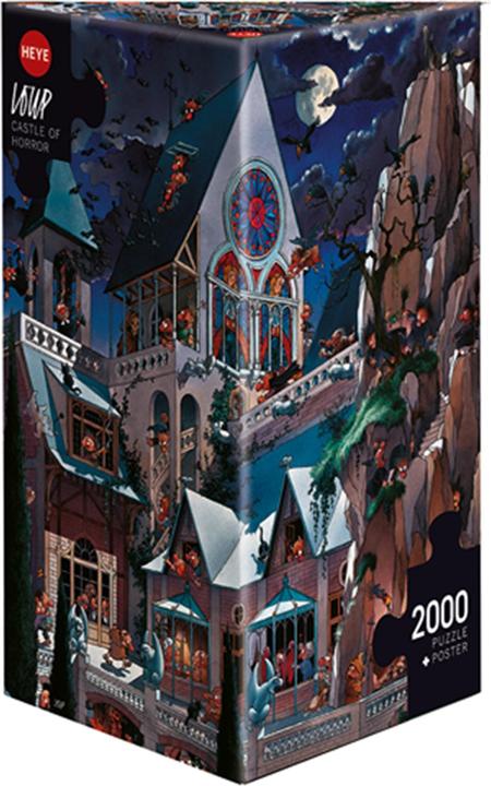 Immagine prodotto Heye Castello dell'Orrore (2000 pezzi)
