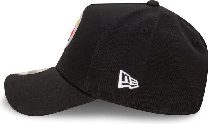 Produktbild New Era 9Forty A-Frame Cap - NFL Pittsburgh Steelers schwarz (One Size)