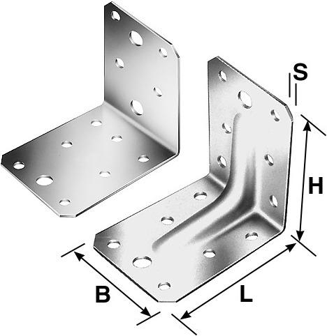 Produktbild Simpson Sst Winkelverbinder Typ 70 (Winkelverbinder, 1 Stk.)