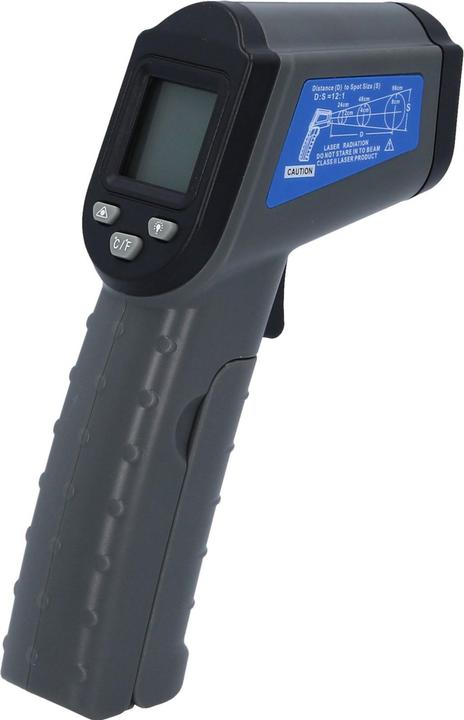 Actual product image Brilliant Tools Infrared thermometer