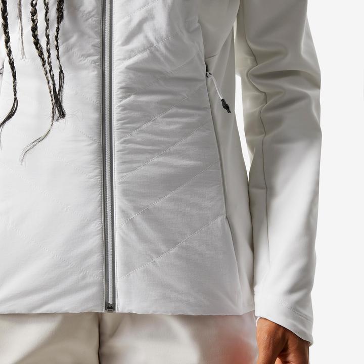 Actual product image Inovik Ladies cross-country jacket - 550 white (L)
