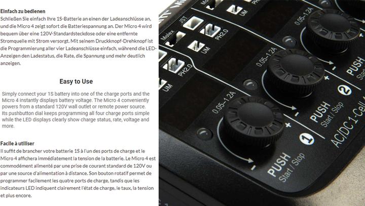 Image du produit ModélismeChargeur LiPo