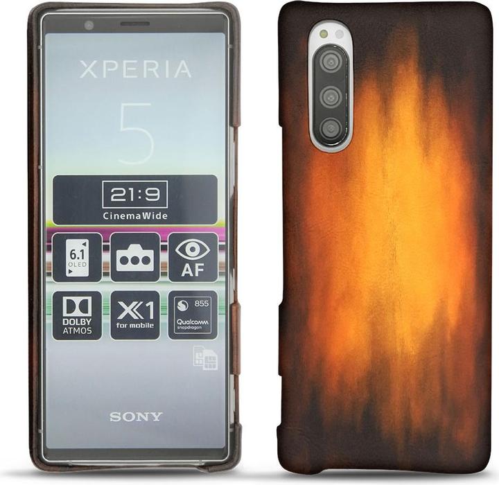 Actual product image Noreve Leather cover (Sony Xperia 5)