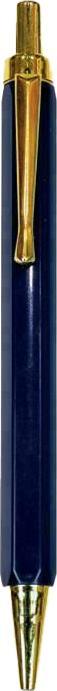 Immagine prodotto The Design Group Biro retrattile (confezione da 3) (Blu/oro, 3 x)