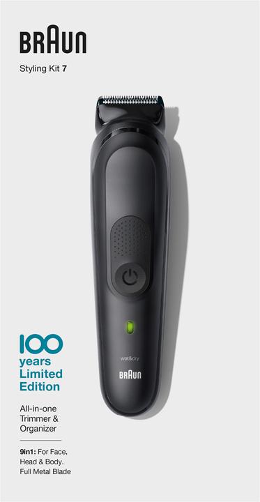 Actual product image Braun Multigrooming Kit MGK7