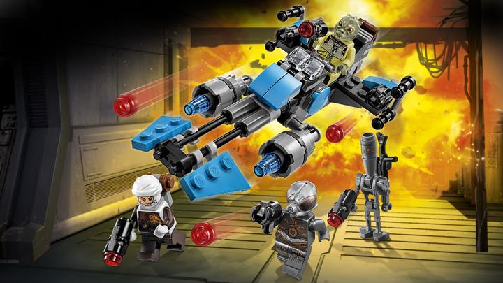 Actual product image LEGO Bounty Hunter Speeder Bike Battle Pack (75167, LEGO Star Wars)