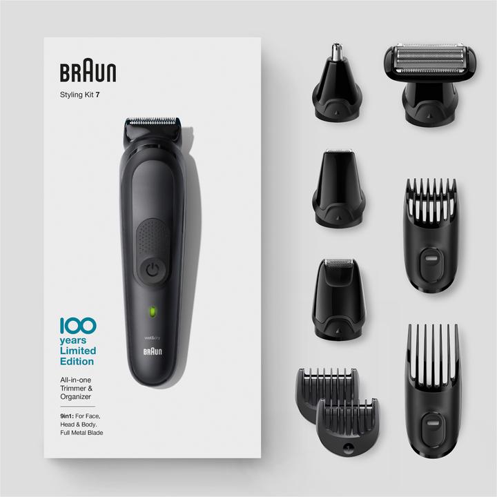 Actual product image Braun Multigrooming Kit MGK7