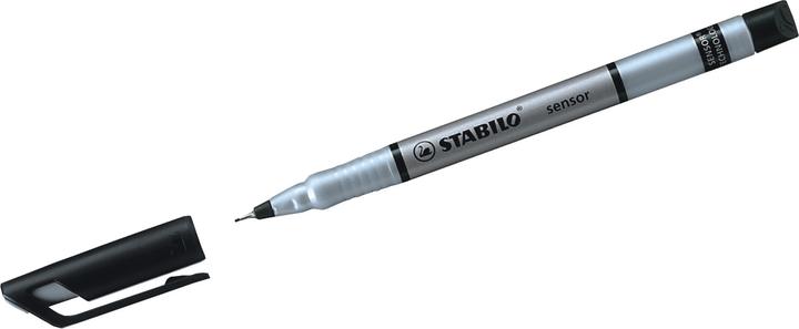Actual product image STABILO Ink fine pen sensor (Black, 1 x)