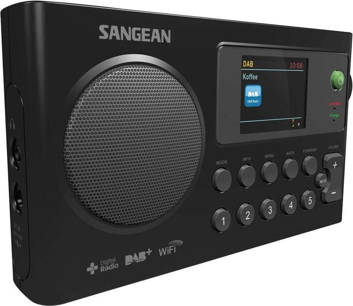 Image du produit Sangean Wfr-27c (Webradio, DAB+ DAB, WiFi)