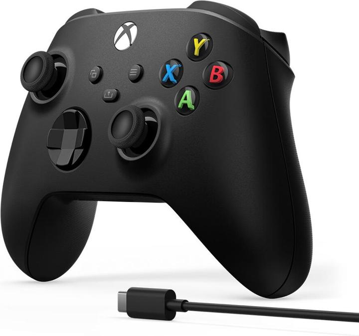 Image du produit Microsoft Xbox Wireless Controller + USB-C Kabel (Android, iOS, PC, Xbox One X, Xbox Series X)