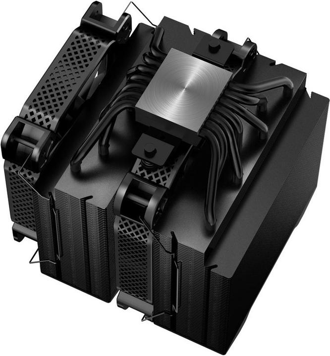 Actual product image Jonsbo HX7280 CPU Cooler - 2x 140mm, 1x 120mm (160 mm)