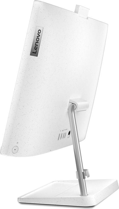 Actual product image Lenovo IdeaCentre AIO 3 27ALC6 AMD Ryzen5 7430U 8GB 512GB SSD AMD Radeon Graphic (AMD Ryzen 5 7430U, 8 GB, 512 GB)