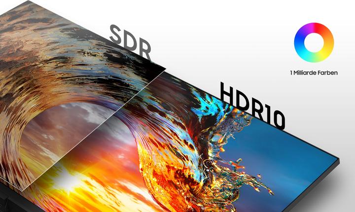 Actual product image Samsung LS32A700NWUXEN (3840 x 2160 Pixels, 32")