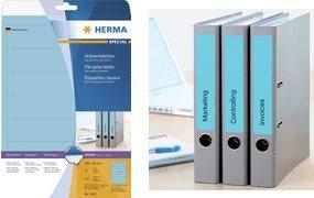 Produktbild HERMA Ordneretiketten A4