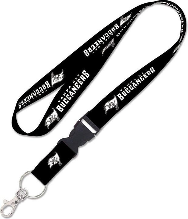 NFL Tampa Bay Buccaneers Lanyard Schnalle Blackout