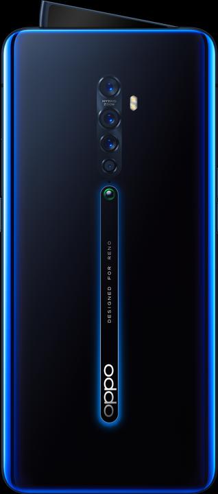 Immagine prodotto OPPO Reno 2 (256 GB, Nero Luminoso, 6.50", Doppia SIM Ibrida, 48 Mpx, 4G)