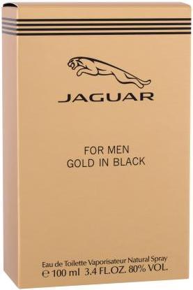 Image du produit Jaguar Gold In Black by Eau de Toilette Spray 100 ml (Eau de toilette, 100 ml)