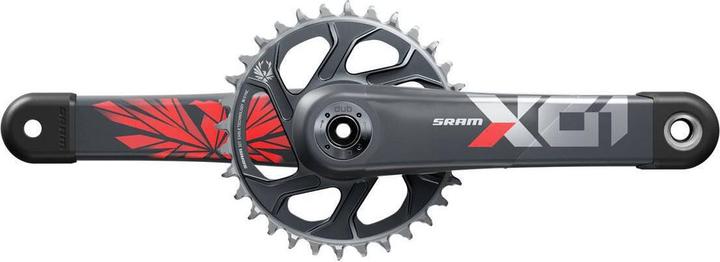 Actual product image Sram Crank X01 Eagle SB+ DUB 12SP DM X-SYNC 2 (170 mm)