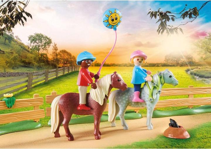 Produktbild Playmobil Kindergeburtstag auf dem Ponyhof (70997, Playmobil Country)