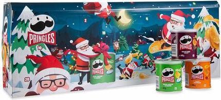 Pringles Adventskalender Blue Edition (1085 g)