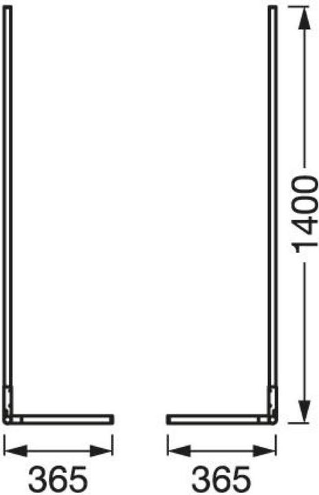 Image du produit Ledvance Smart Wifi Floor Corner With Remote Control (Coin de sol intelligent avec télécommande) (550 lm)