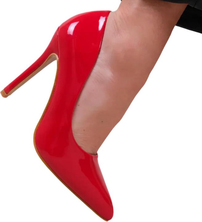 Produktbild Where's That From Pumps Kyra Patent Kunstleder (38)