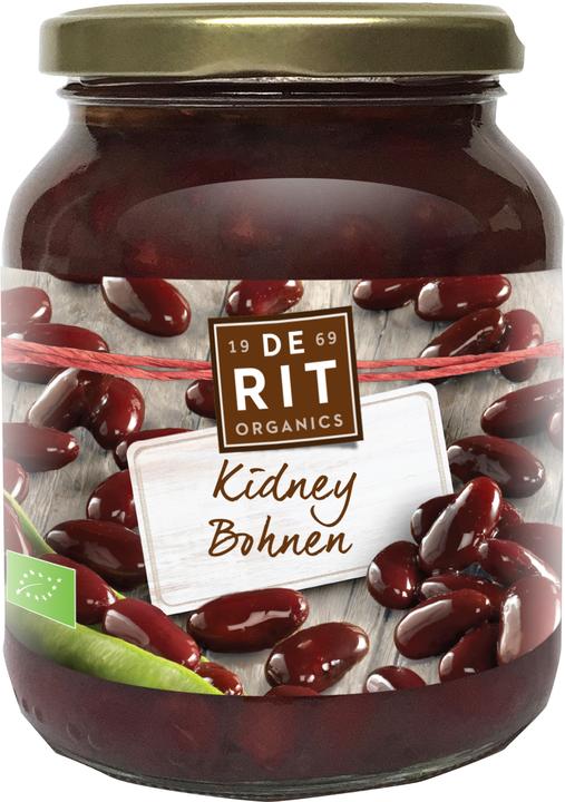 Immagine prodotto De Rit Fagioli in barattolo biologici (350 g)