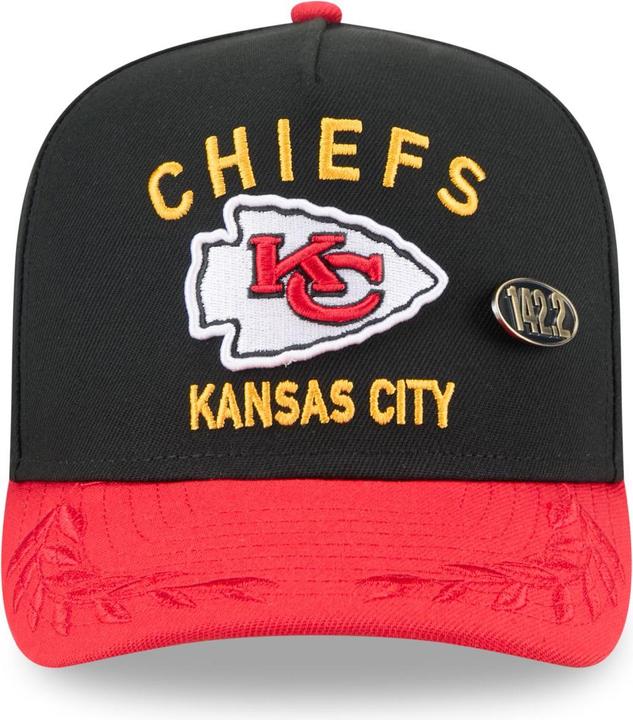 Immagine prodotto New Era 59Fifty Cap - 2025 DRAFT Kansas City Chiefs - 7 1/8 (7 1/8)