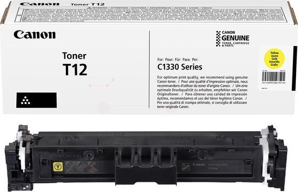 Produktbild Canon Toner T12 (Y)