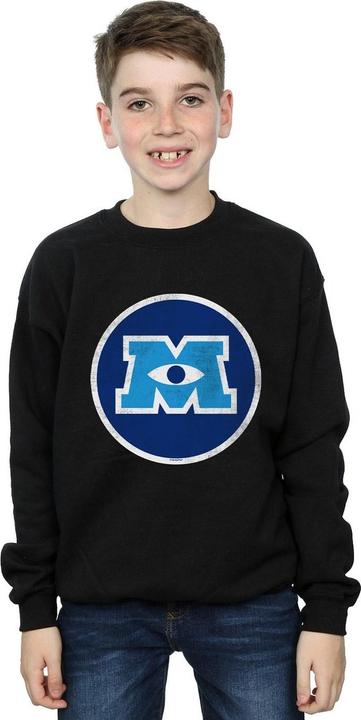 Immagine prodotto Disney Monsters University Monster Emblem Felpa Ragazzi (152, 158)