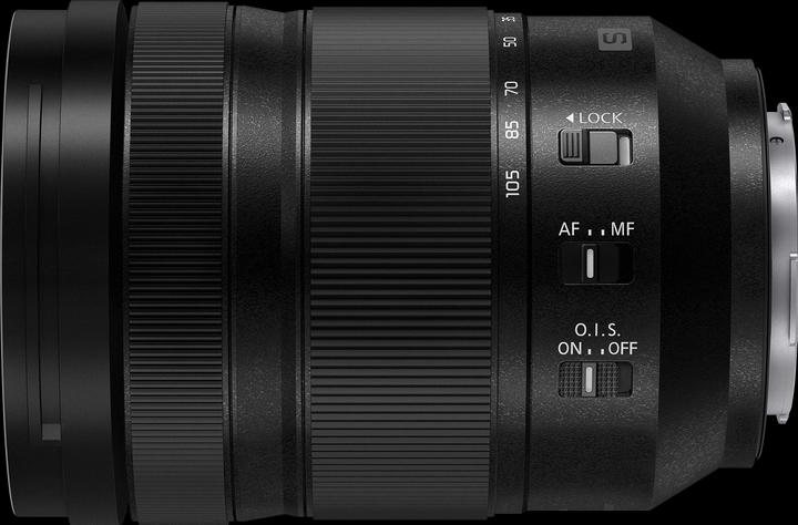 Image du produit Panasonic Lumix S 24-105mm f/4 Makro O.I.S. (Leica L, Plein format)