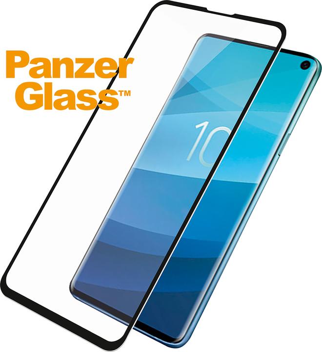 Actual product image PanzerGlass edge to edge (1 Piece, Samsung Galaxy S10e)