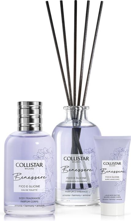 Collistar Benessere Christmas 2024 Fig & Wisteria