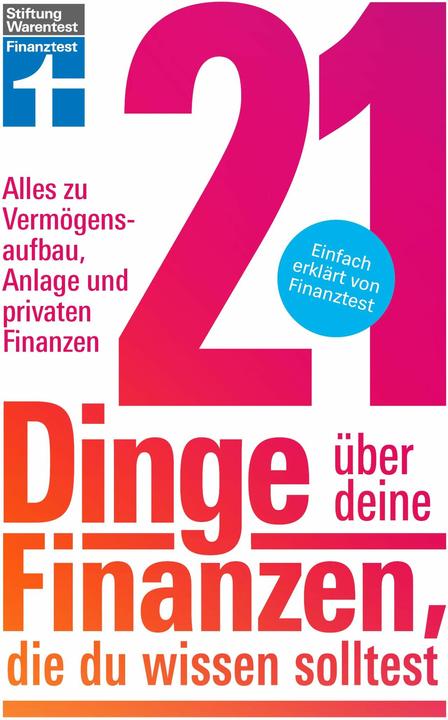 Actual product image 21 Dinge über deine Finanzen, die du wissen solltest (German, Matthias Kowalski, 2025)