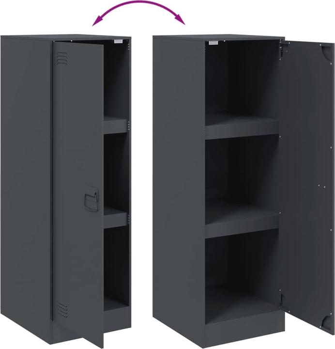 Image du produit VidaXL Buffet (34.5 x 39 x 107 cm)