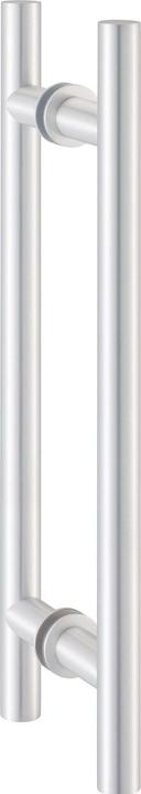 Produktbild Kws Türgriff 8142, Länge 350 mm, Aluminium silber eloxiert (Türgriff)