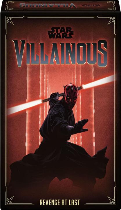Actual product image Ravensburger Villain Star Wars Exp. 2 Board Game