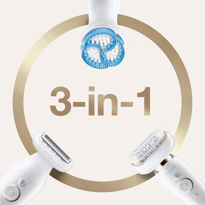 Actual product image Braun Silk-épil 9