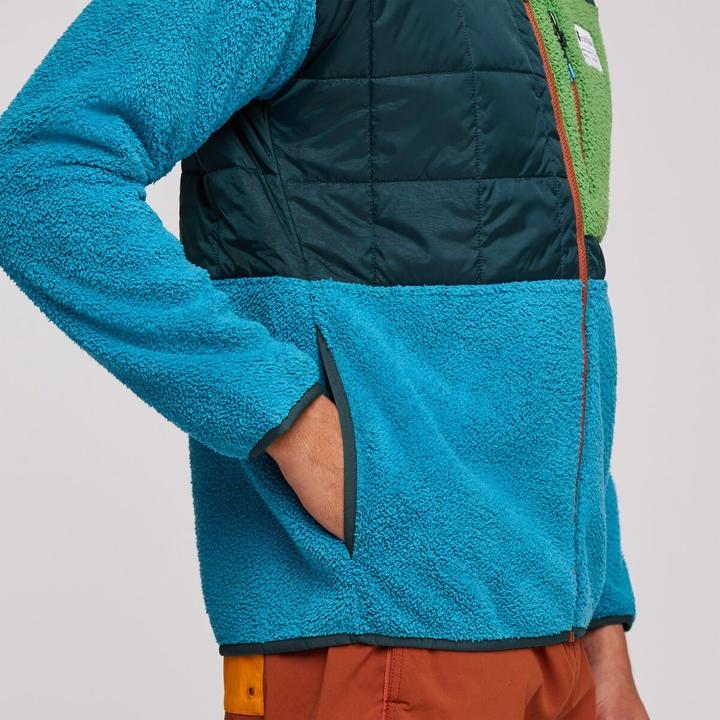 Actual product image Cotopaxi Trico Hybrid Hooded Jacket (S)