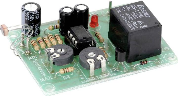Produktbild H-Tronic Präzisions-Dämmerungsschalter Bausatz 12 (Potentiometer)