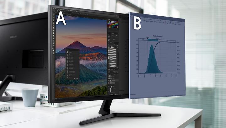 Image du produit Samsung U32J590UQP (3840 x 2160 pixels, 32")