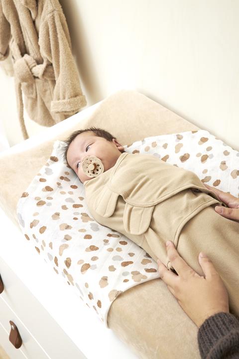 Actual product image Meyco SwaddleUni (48 cm, 72 cm)