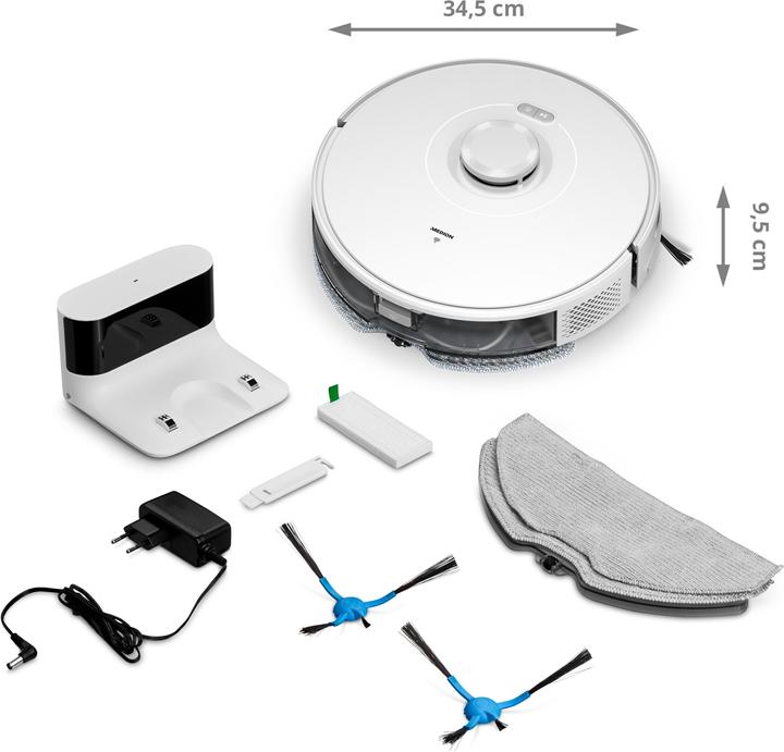 Actual product image Medion MD 11782 X10 (Robot vacuum)