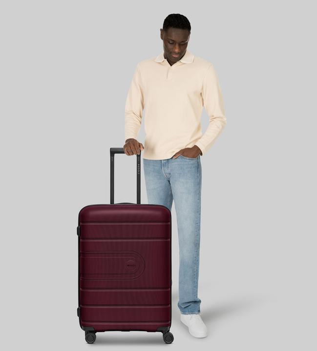 Produktbild Redolz Essentials 11 4 Rollen Trolley 66 cm mit Dehnfalte (80 l)