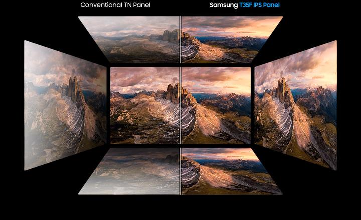 Image du produit Samsung F24T350FHR (1920 x 1080 pixels, 24")